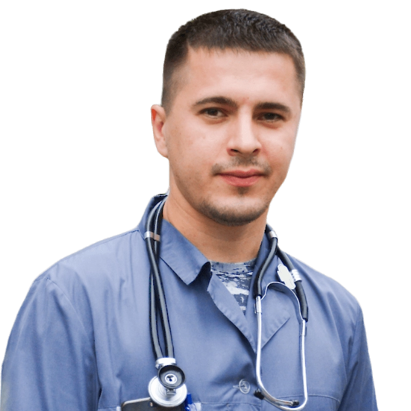 Осипов Егор Дмитриевич - фельдшер клиники Метод Довженко в Абакане